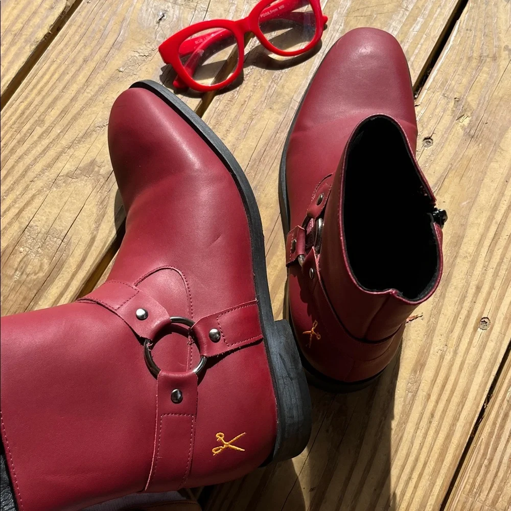 King 55 boots maroon - Picture 8 of 8
